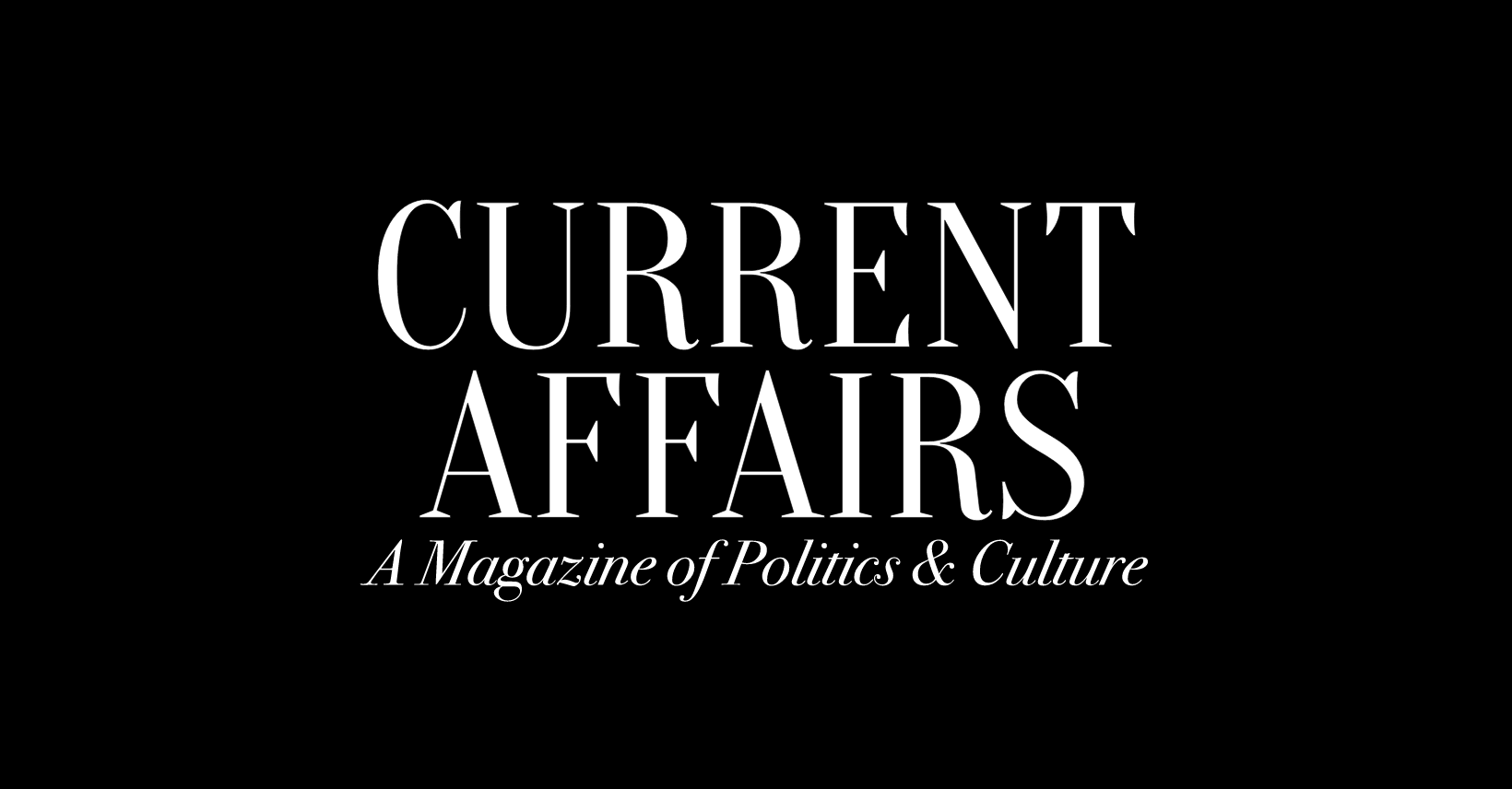 In Current Affairs This Week: A Personal Note