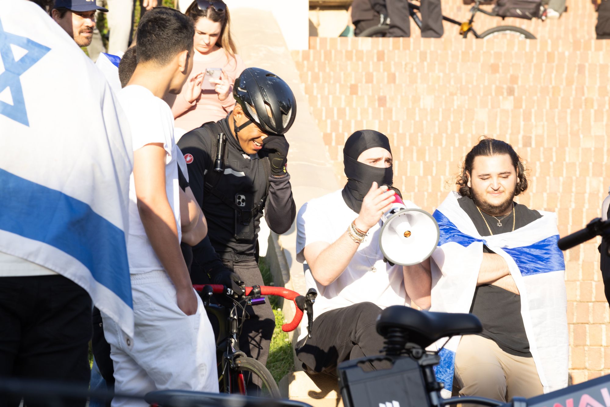 “I’m Not Sure What to Make of It”: Zionist Jews and Far-Right Rally Together