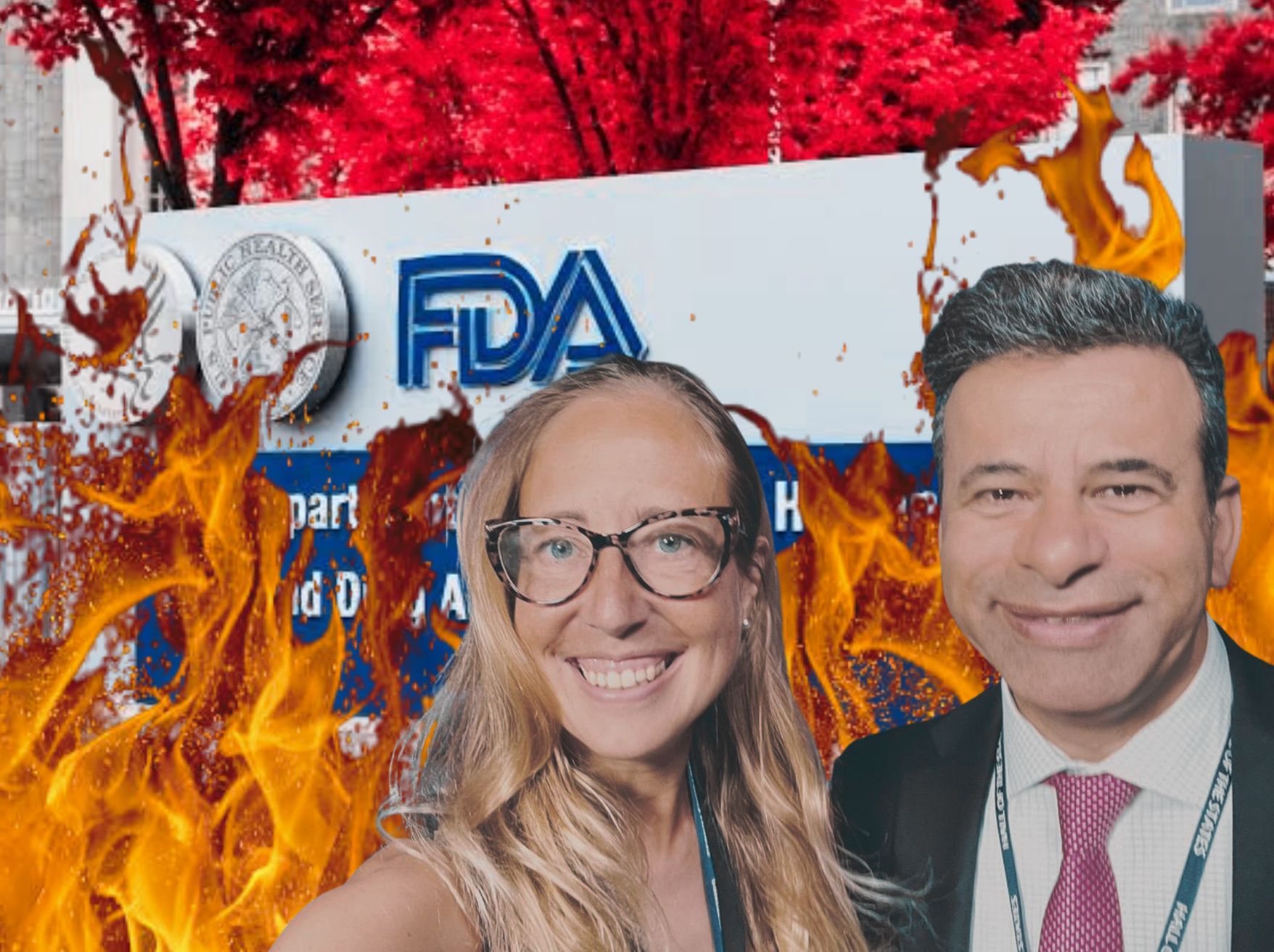 “Utterly Unqualified”: Embattled FDA Taps Vaccine Opponent For Top Drug Regulator Position