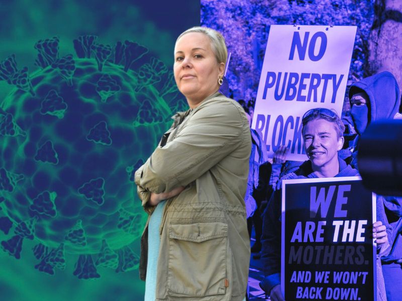 Who’s Behind Pro-COVID, Anti-Trans Dark Money Group Promoted By Moms for Liberty?