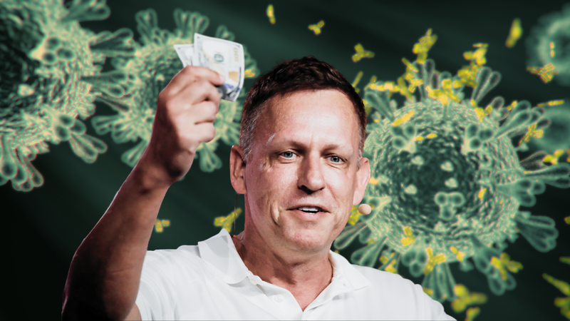 Peter Thiel's Secretive Spending