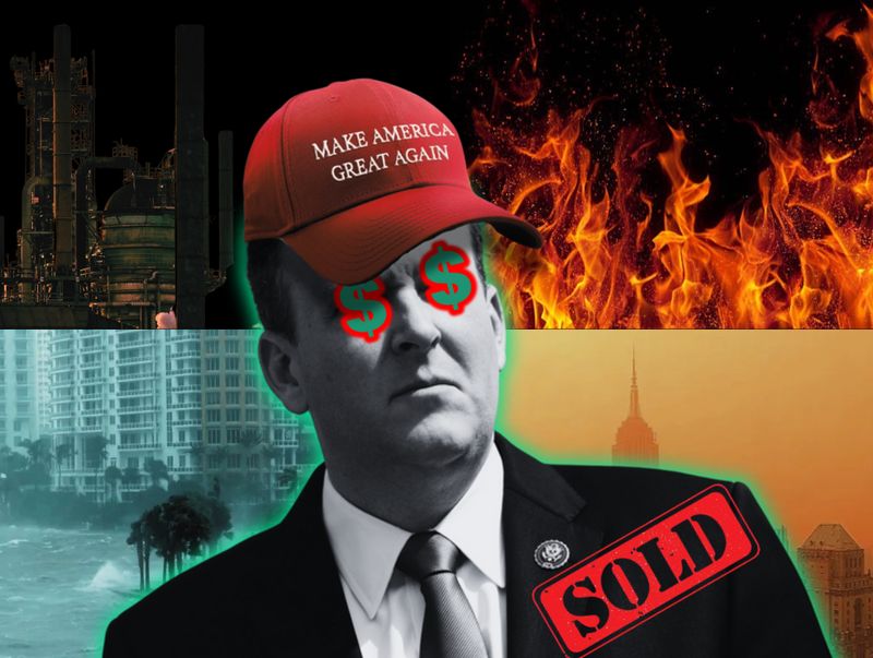As California Burns, Here’s What You Need to Know About Trump EPA Pick
