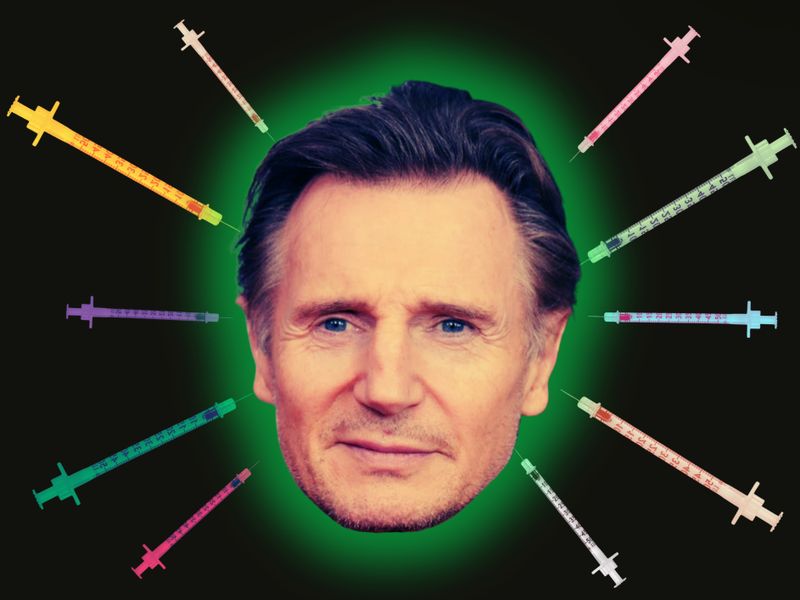 Liam Neeson Narrates Anti-Vax, Pro-RFK Documentary