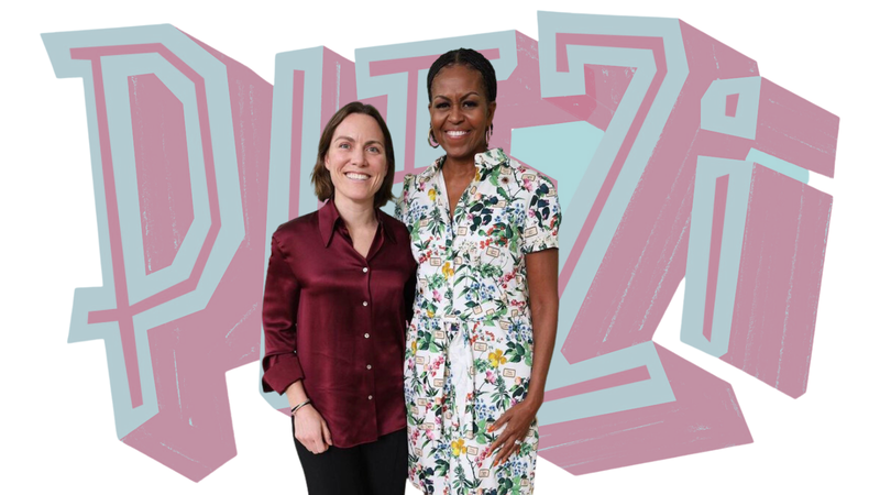 Michelle Obama and COVID-Minimizing Economist Hawk Kids' Drinks