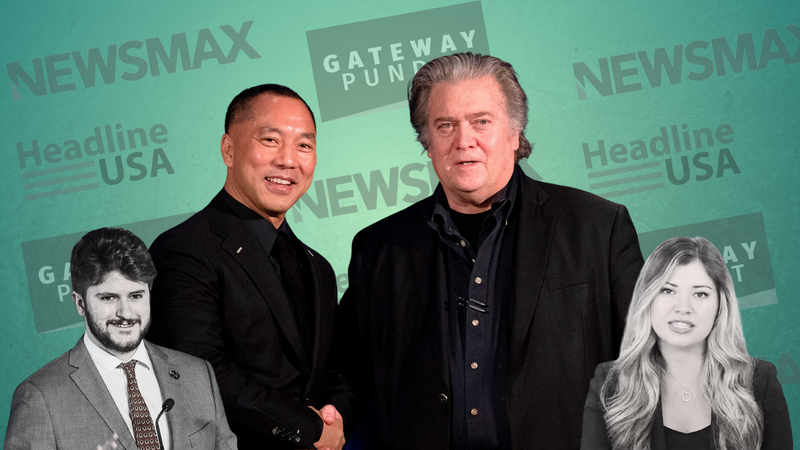 Chinese Dissident Secretly Recruited Right-Wing Writers to Publish Flattering Articles