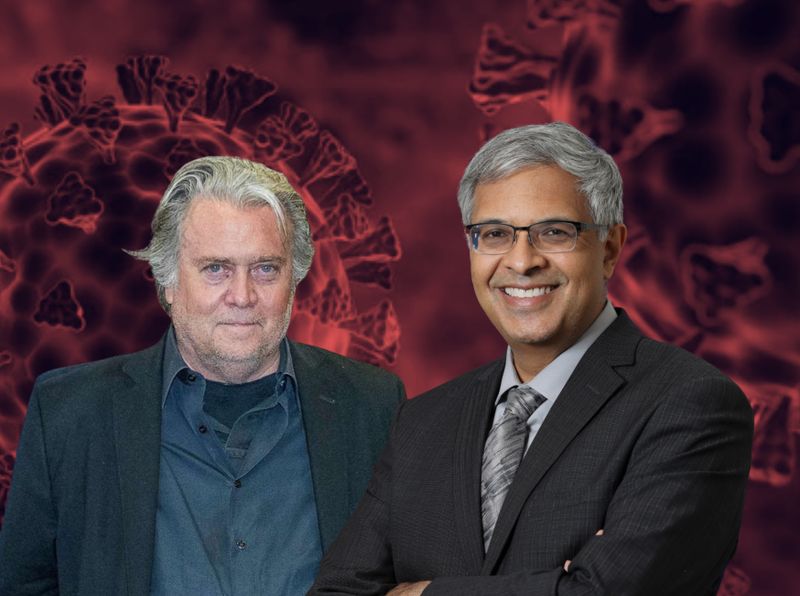 NIH Director Spreads Vaccine Misinformation One Day After CDC Shooting
