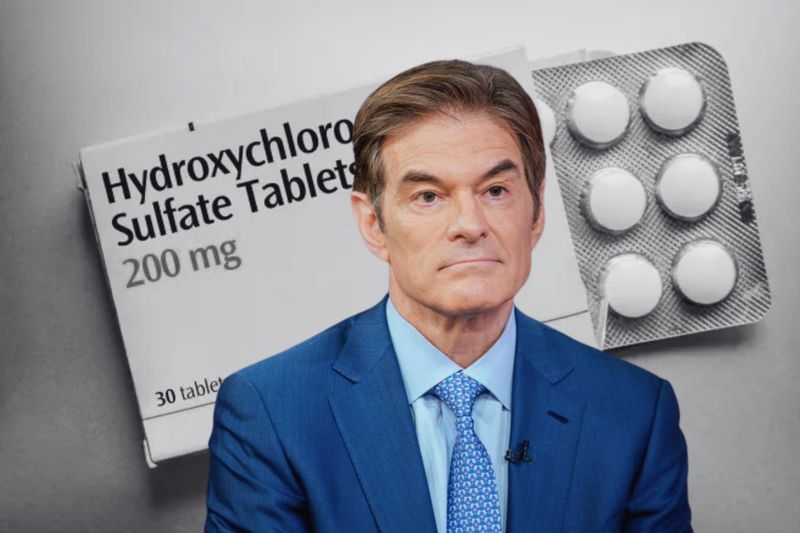 How Dr. Oz Hyped Trump’s COVID Snake Oil
