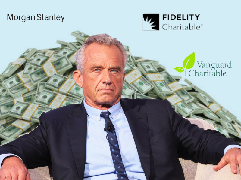 America’s Biggest Charities Bankrolled RFK Jr.’s Anti-Vax Outfit