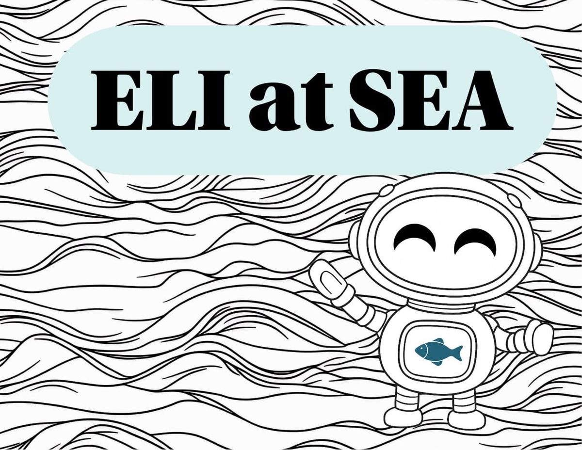 Color: ELI at Sea