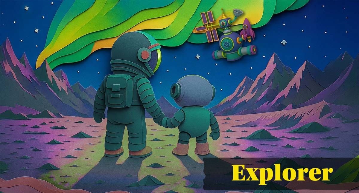 Welcome, Explorer!