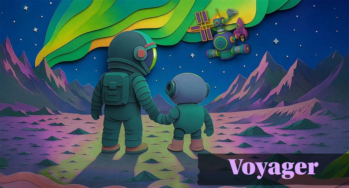 Welcome, Voyager!
