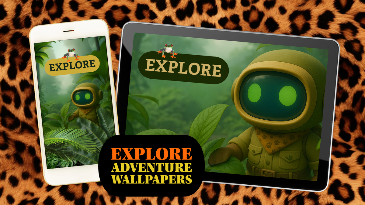Wallpaper: ELI Jungle Explore
