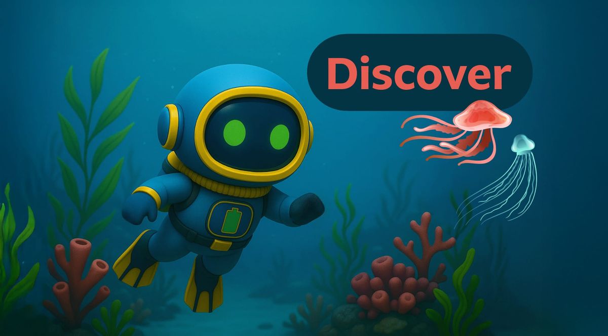 ELI travels to the Pacific Ocean to find the perfect place to build a sea lab. 