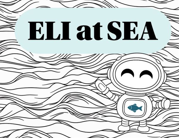 Color: ELI at Sea