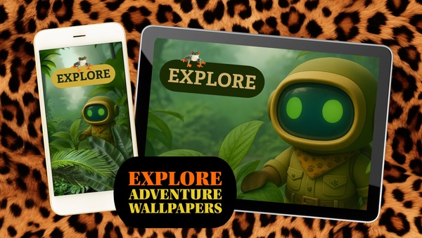 Wallpaper: ELI Jungle Explore