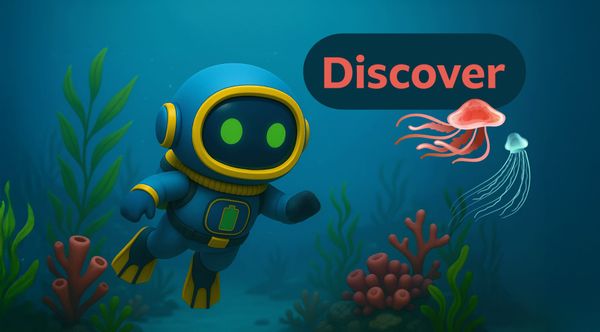 ELI travels to the Pacific Ocean to find the perfect place to build a sea lab. 