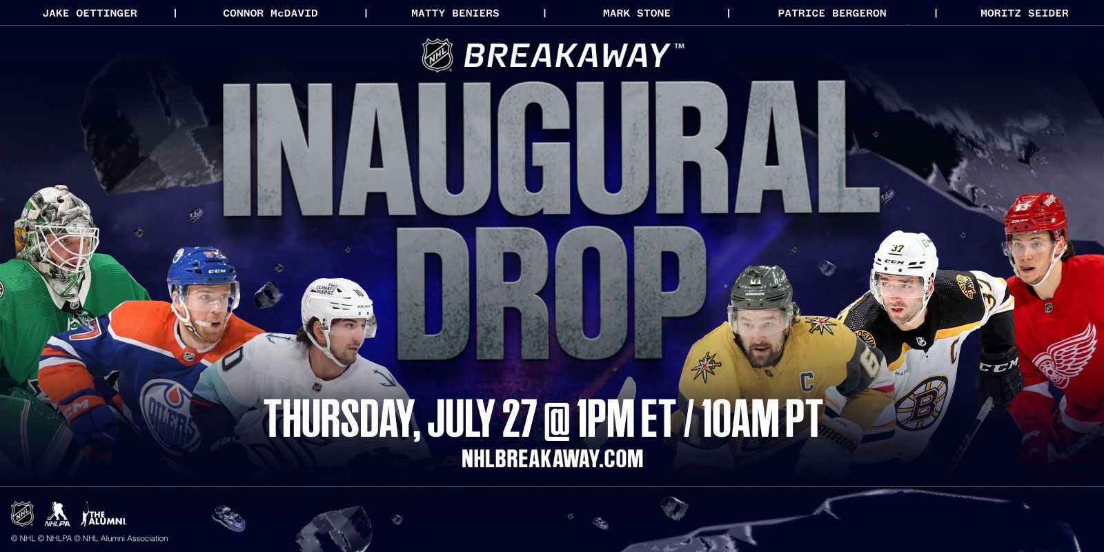 First Drop July 27 + Making the Mark Set Preview