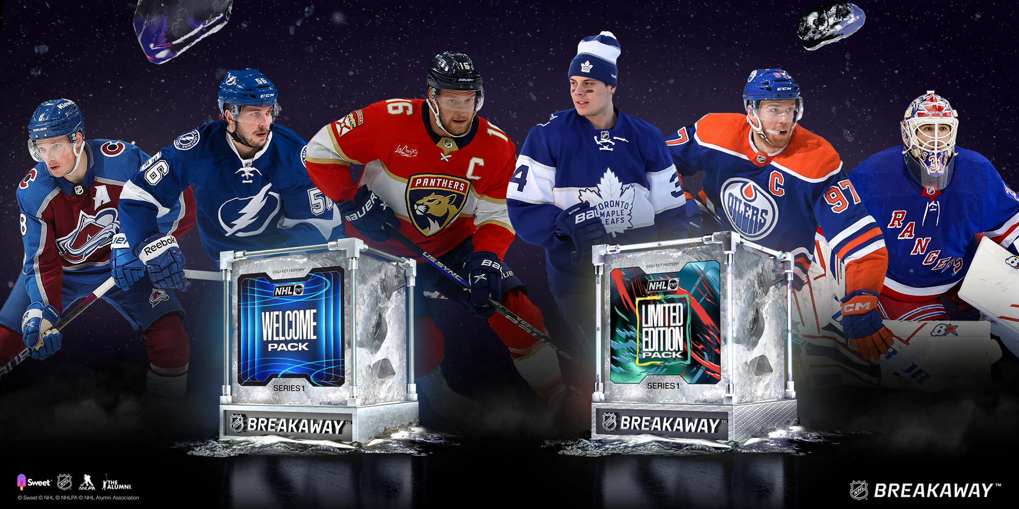 NHL on TNT x NHL Breakaway