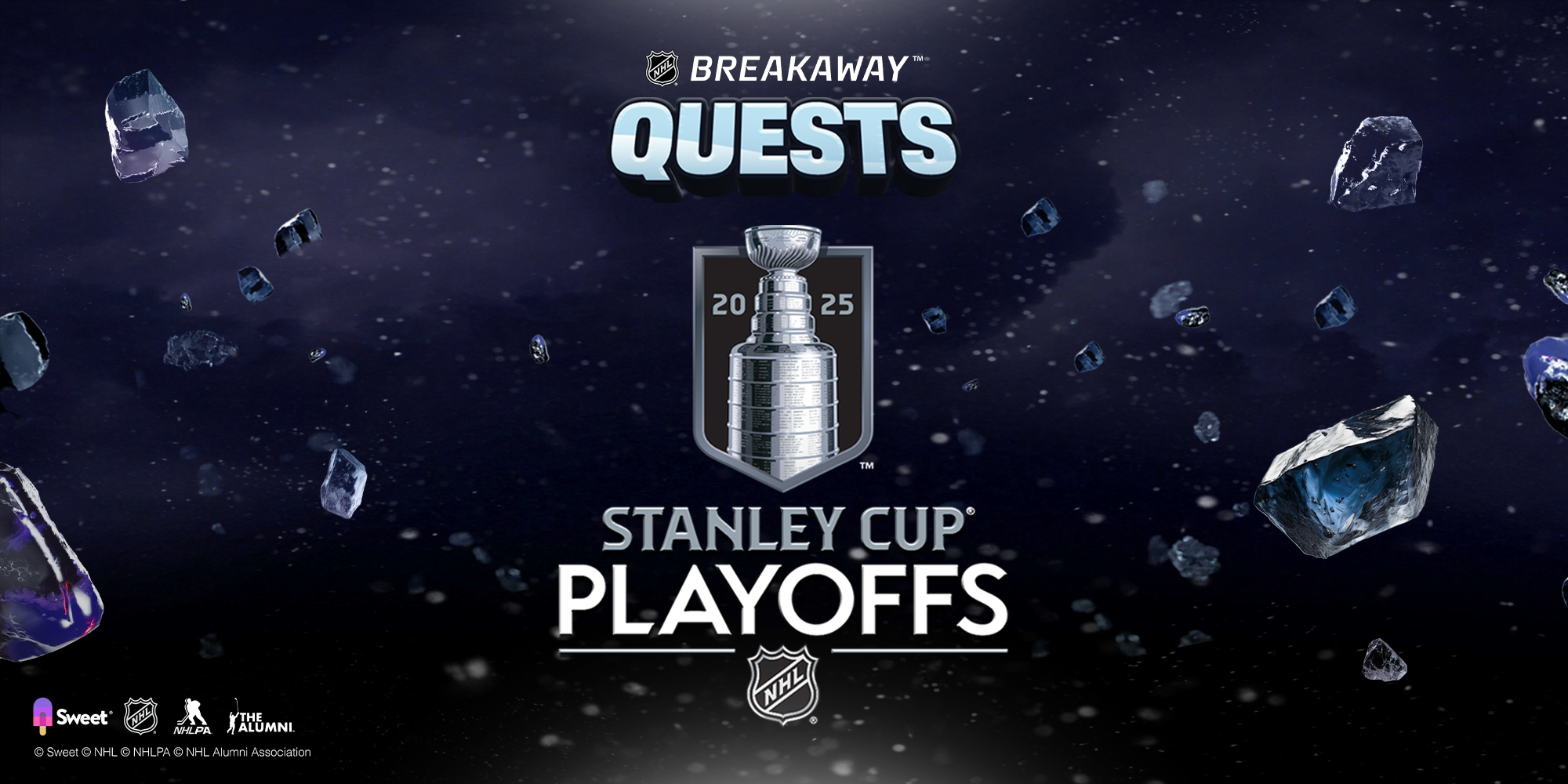 Get Ready to Chase Glory in the 2025 Stanley Cup® Playoffs Quests!