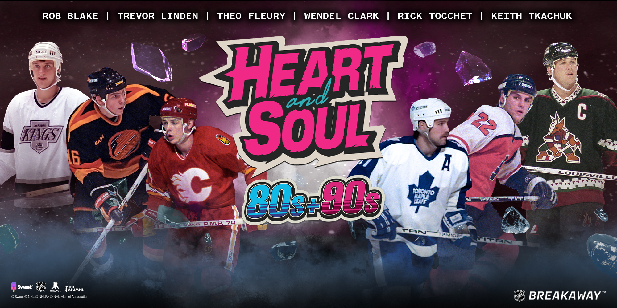 Series 3 First Set Reveal: Heart & Soul: 80s + 90s
