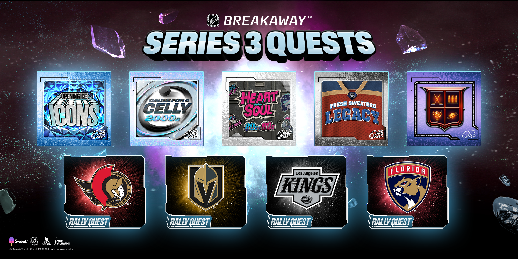 Series 3 Launch: Quests + Set Completions + Exclusive Rewards