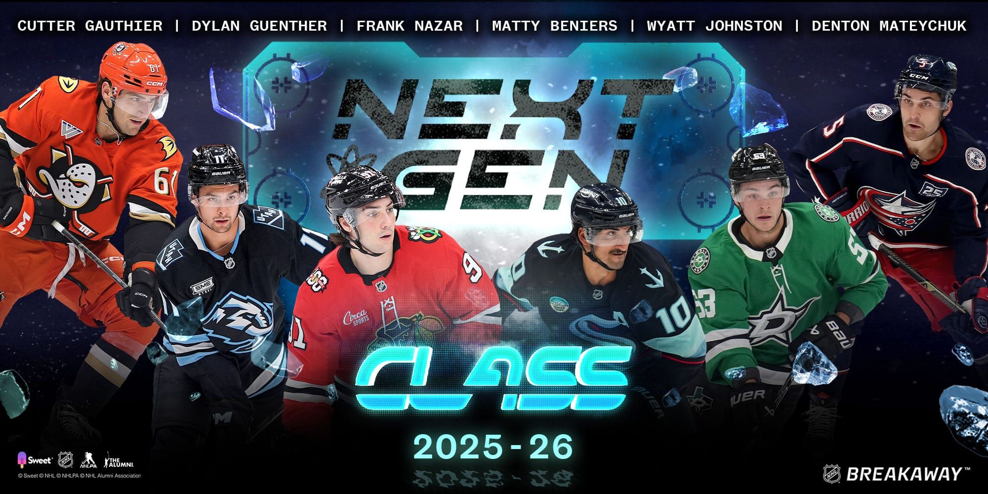 Game-Used Puck Giveaway Sweepstakes + Next-Gen Class 2025-26 + Dec 9 Drop