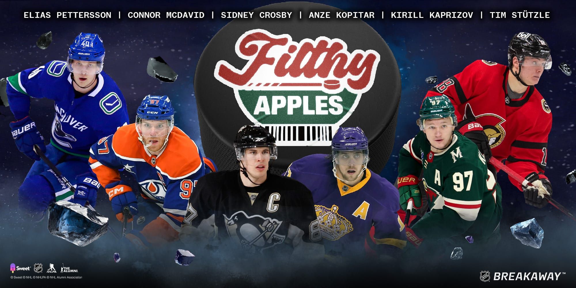 Filthy Apples drops Feb 24