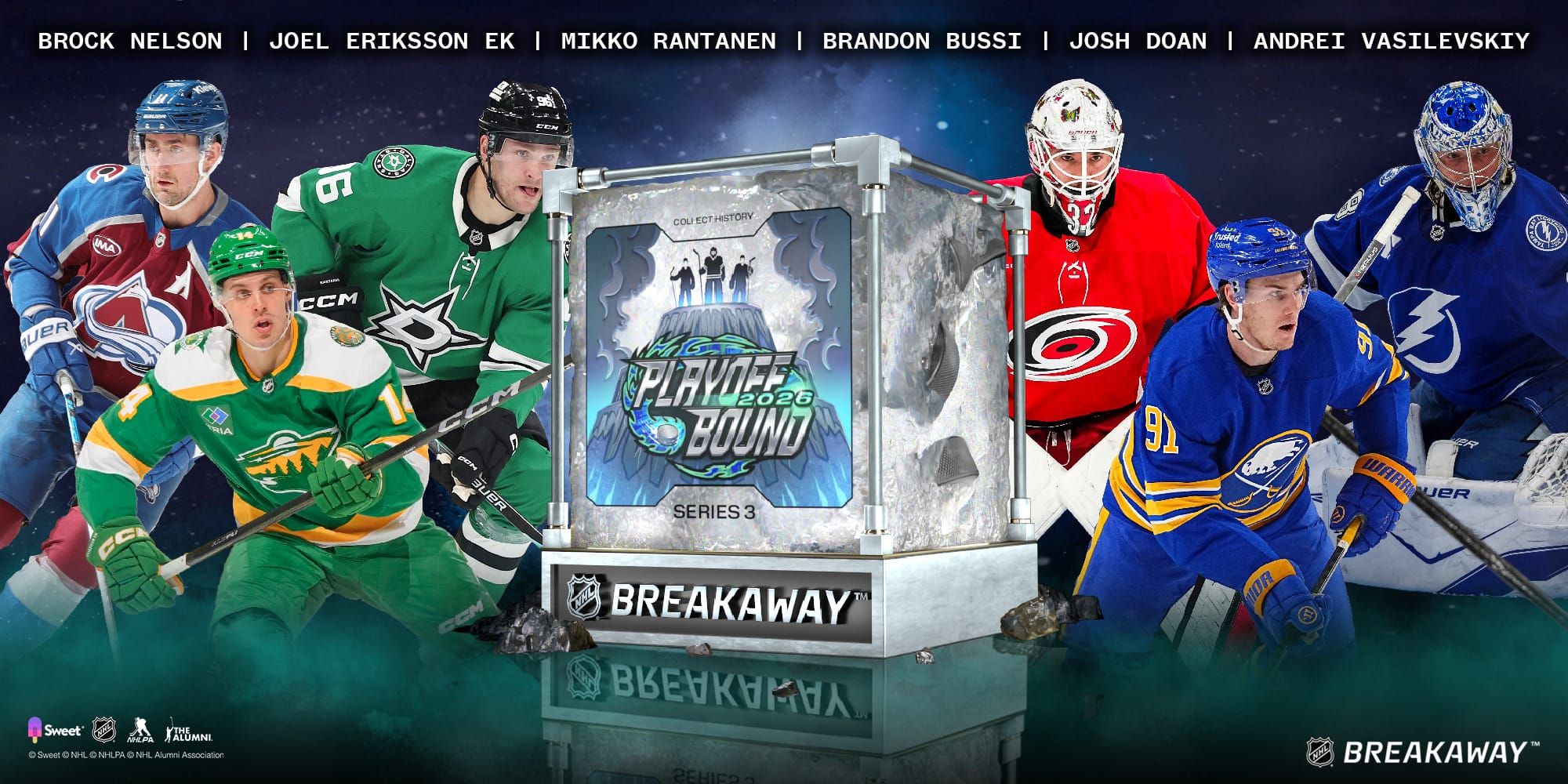 Introducing Playoff Bound 2026 + April 22 Drop