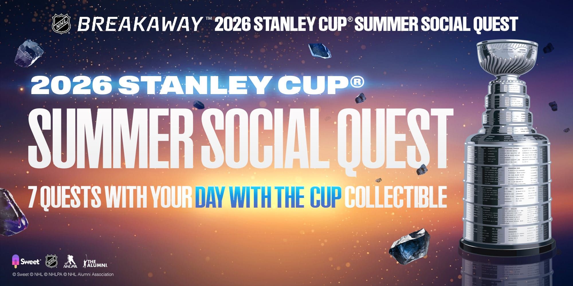 2026 Stanley Cup® Summer Social Quest
