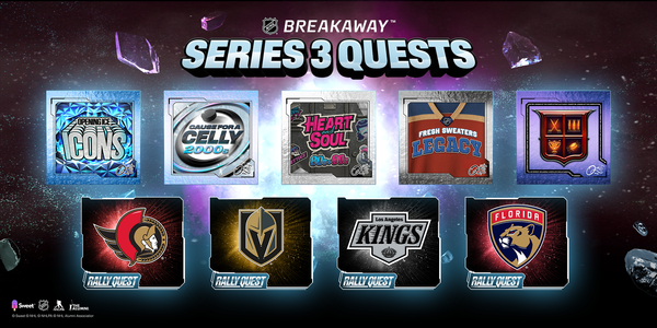 Series 3 Launch: Quests + Set Completions + Exclusive Rewards