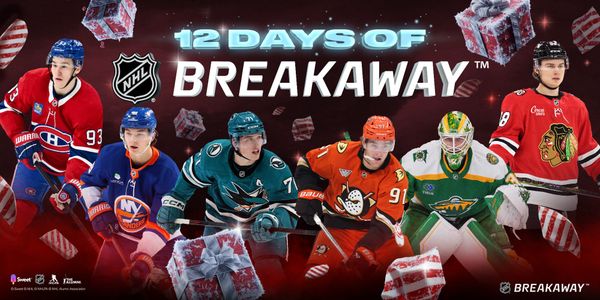 12 Days of NHL Breakaway