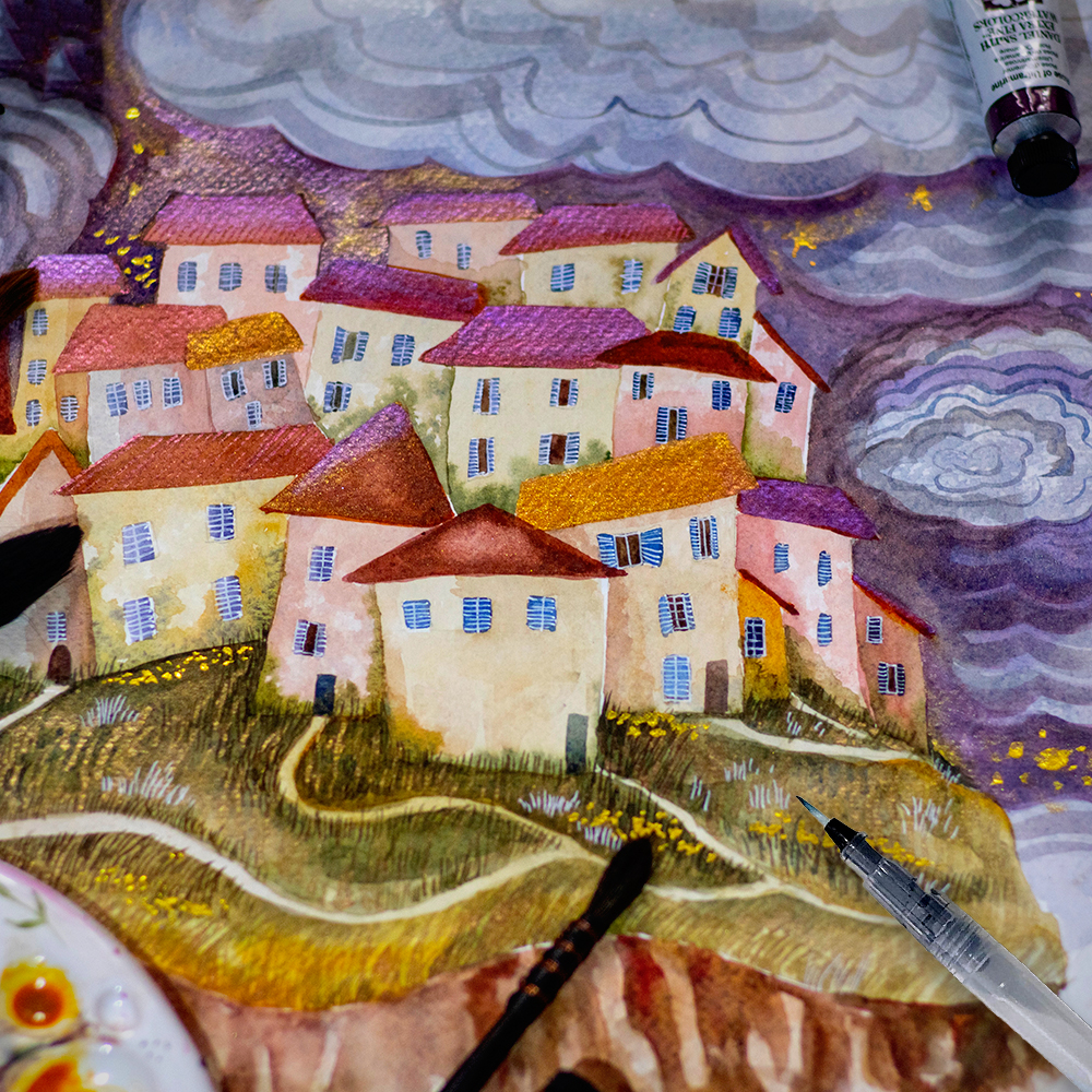 Best water brush pens