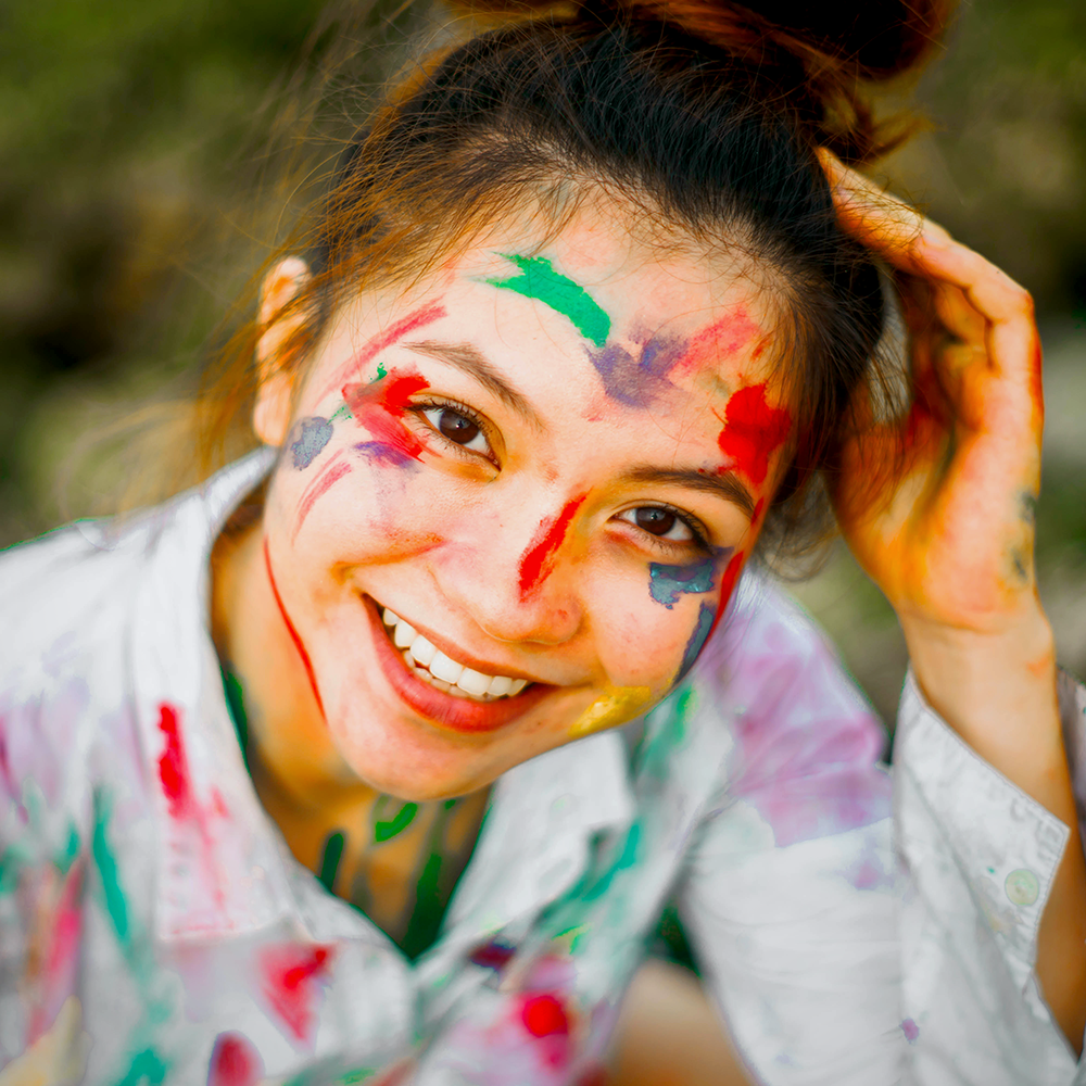 embracing creativity