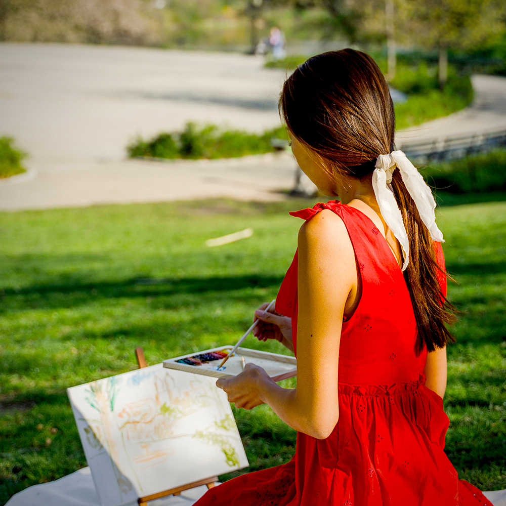 How to find inspiration for art