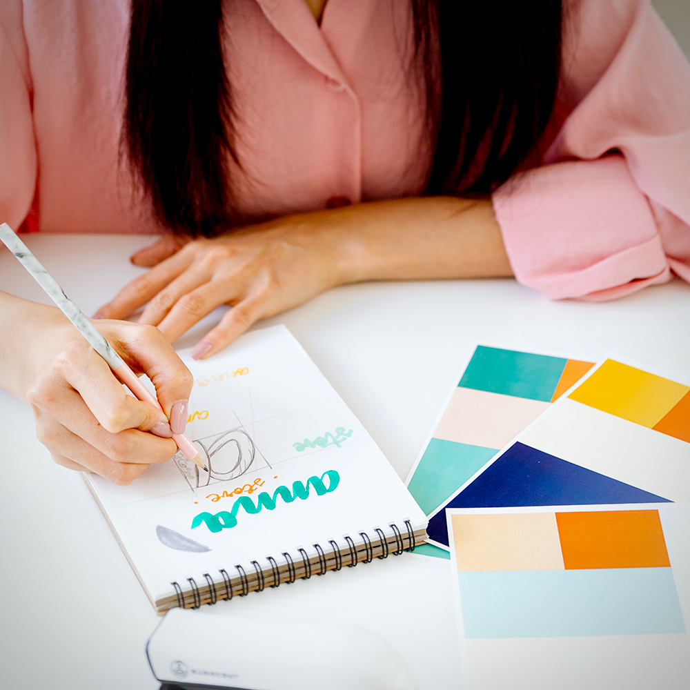 Use the color wheel for art