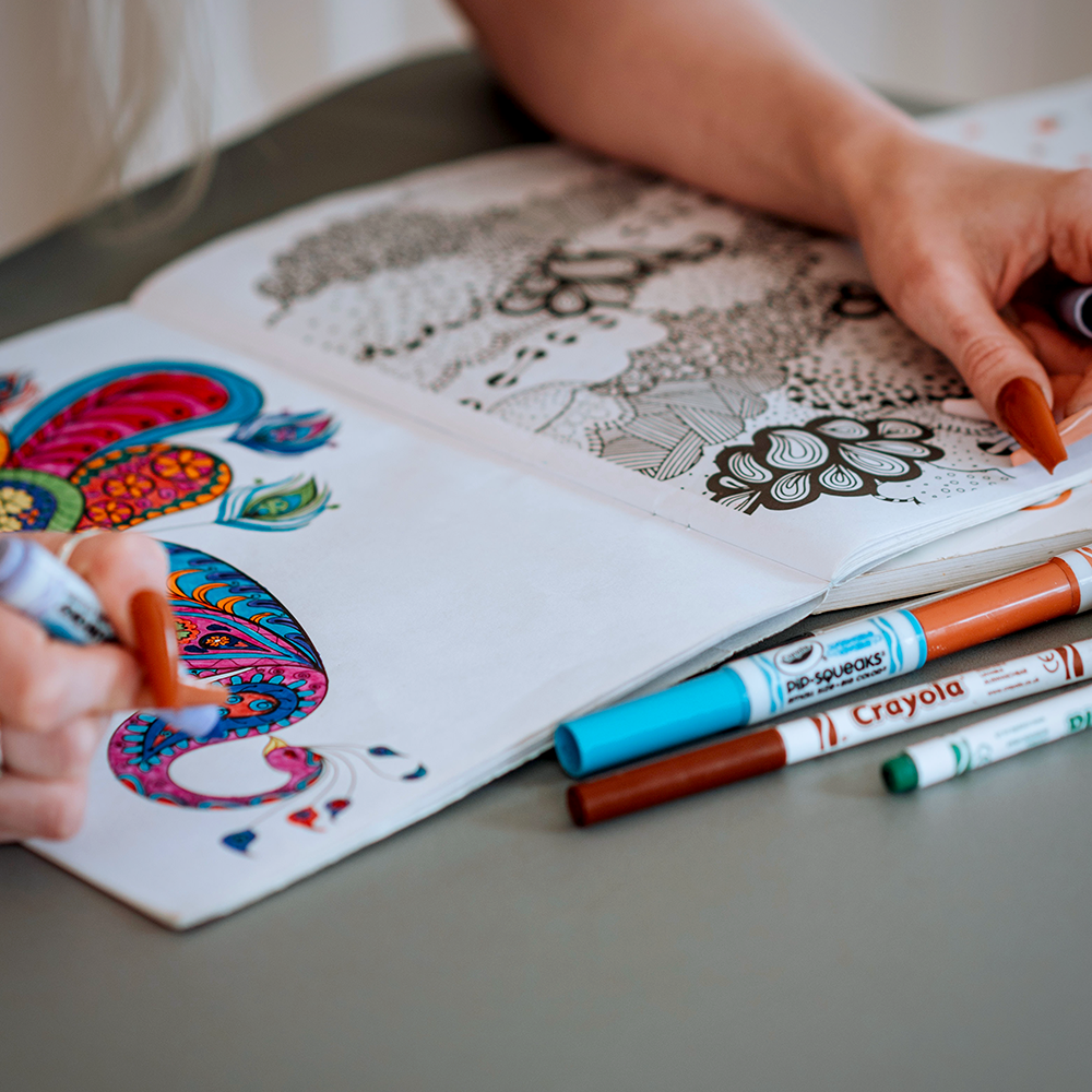 coloring books 101