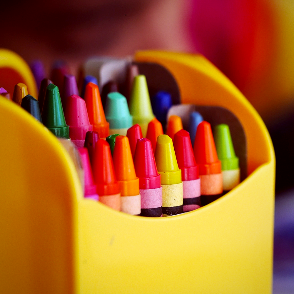 crayon uses