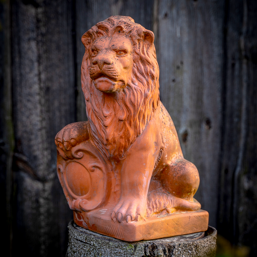 creating clay sculptures