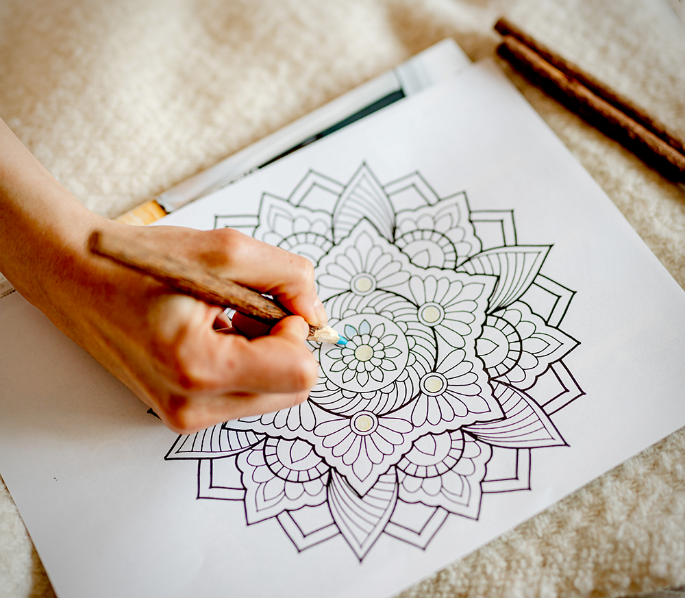 creative coloring books