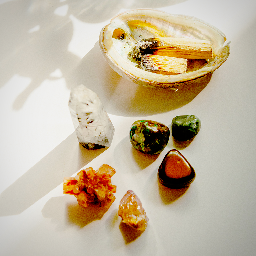 crystals for protection