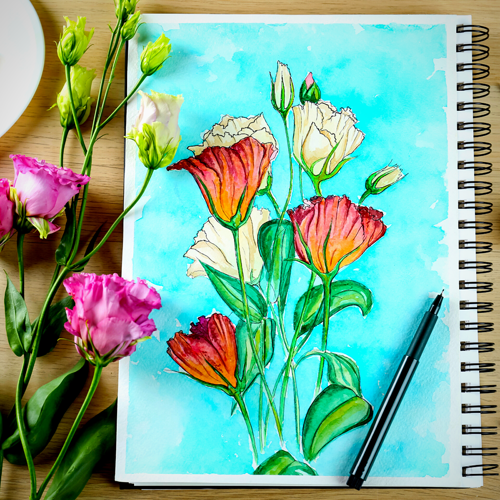 filling your sketchbook