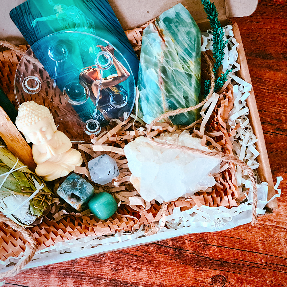 giving crystal gifts