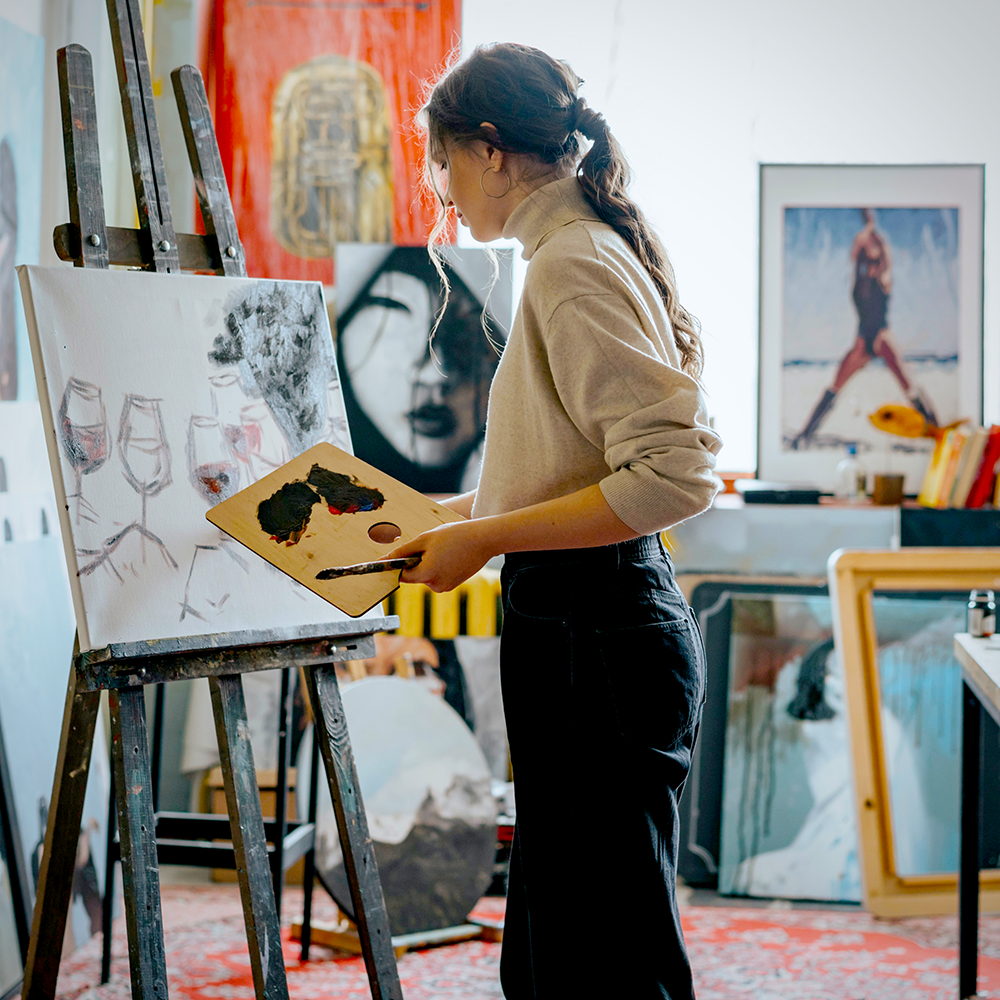 overcoming challenges in painting