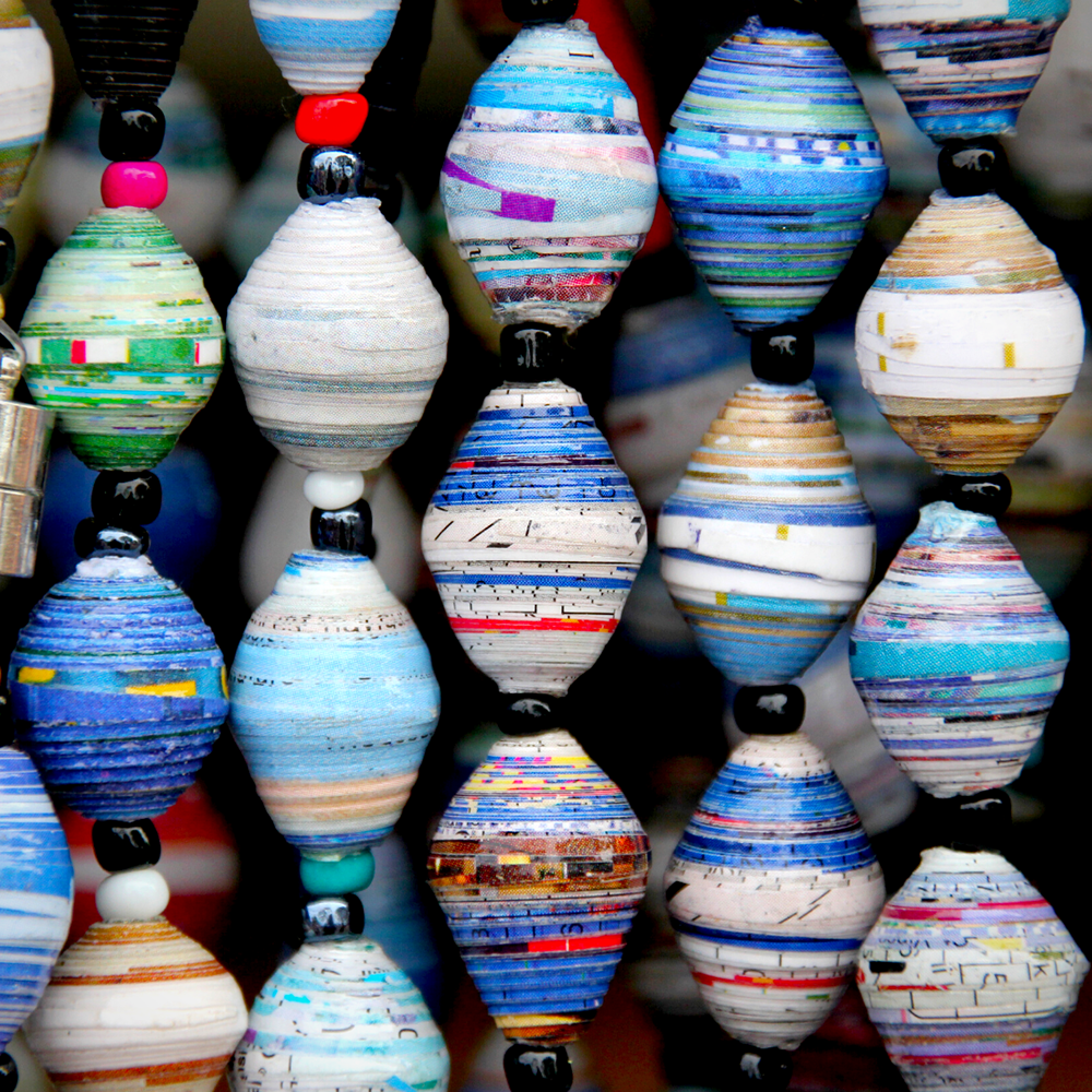 paper beads
