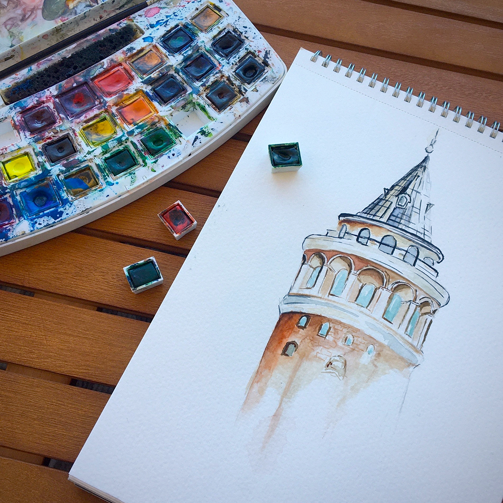 start your next painting