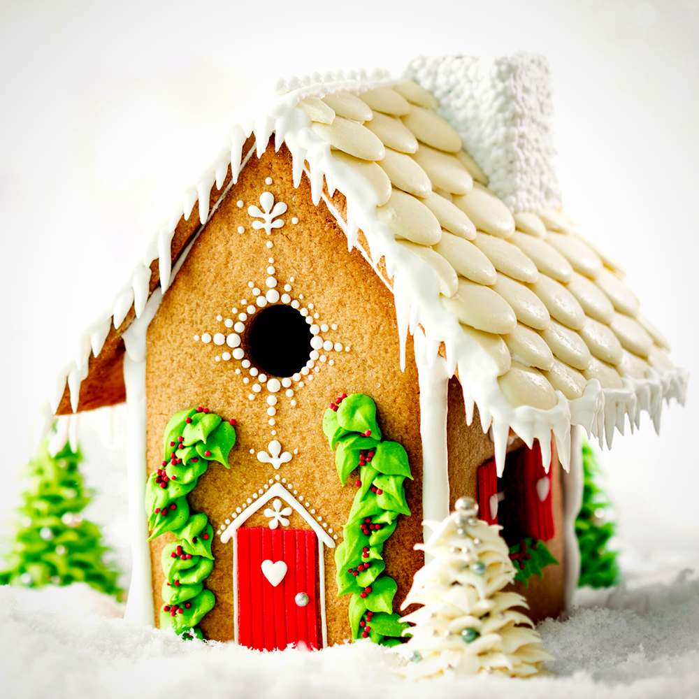 gingerbread house craft