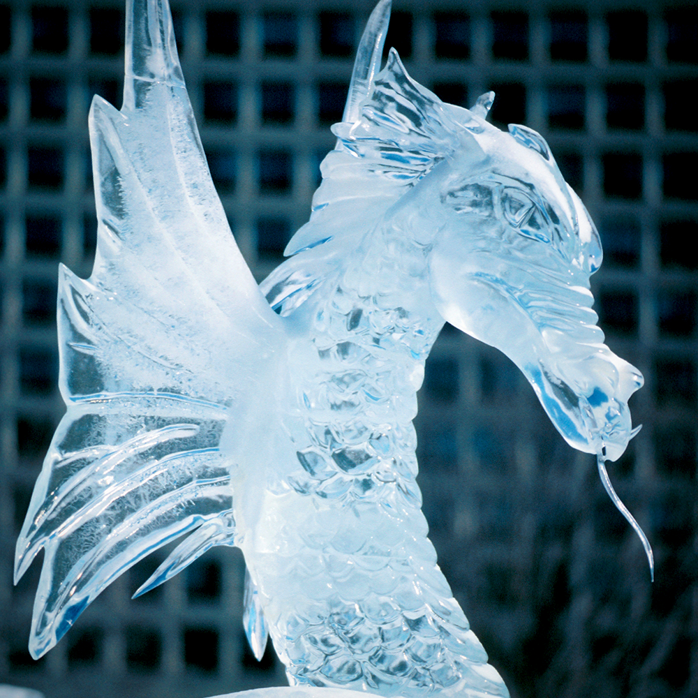 ice sculpture art