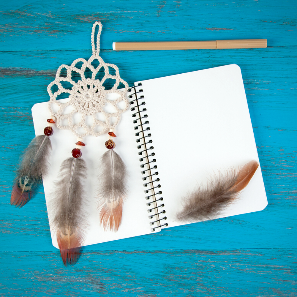 macrame dream catcher