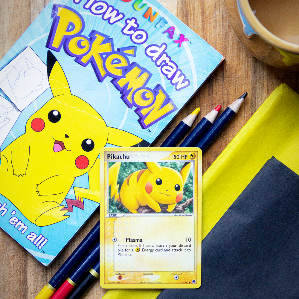 pokemon coloring books