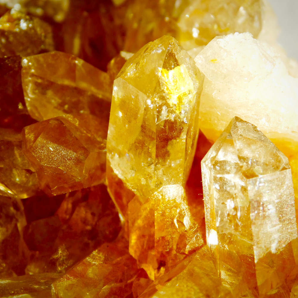 yellow crystal